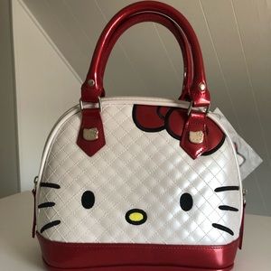 Perfect Condition Hello Kitty loungefly bag